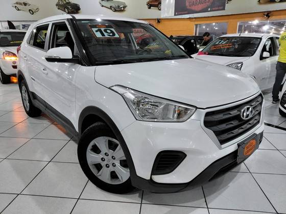 HYUNDAI CRETA 1.6 16V FLEX ATTITUDE AUTOMÁTICO